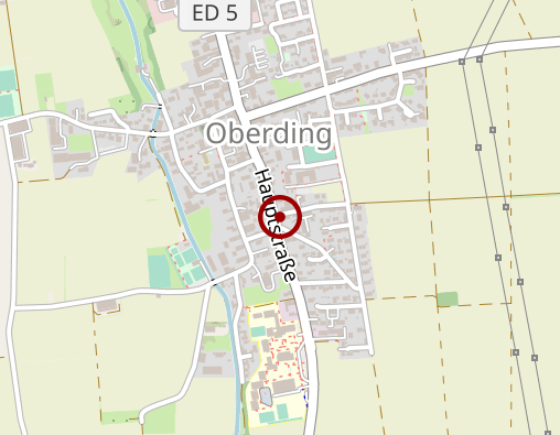 Karte: Taxizentrale Erdinger Moos UG, Kummerow Hans-Werner