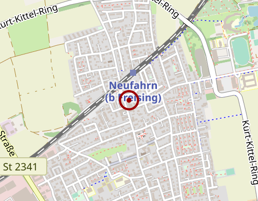 Karte: Münch Michael