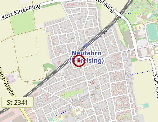 Karte: Franziscus-Apotheke