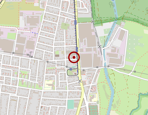 Karte: Mobile Alten- und Krankenpflege Augsburg-Süd Edith Hipper