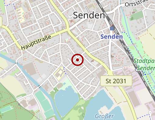 Karte: Taxi Senden GmbH