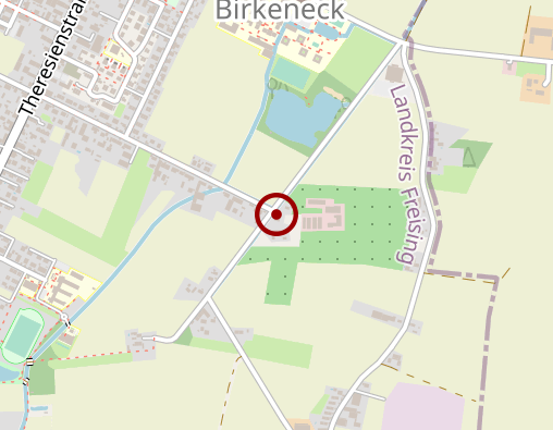 Karte: Mobile Tierheilpraxis Sonja Schäffer