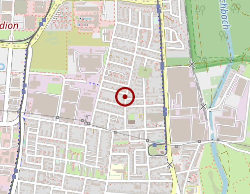 Karte: Weidner Physiotherapiepraxis