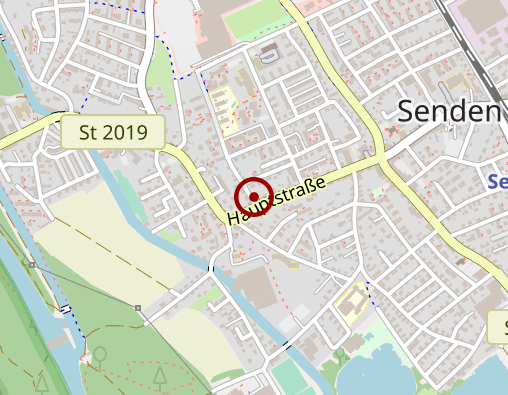 Karte: Reck Beatrix Physiotherapie