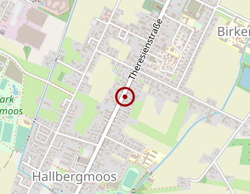 Karte: Praxis für Psychotherapie HPG Christina Weilermann