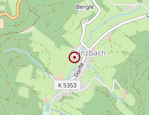 Karte: Silvias Wohlfühl - Oase