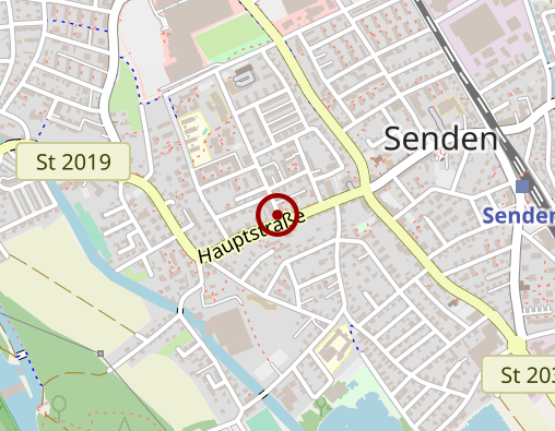 Karte: Sanamed-Therapiezentrum