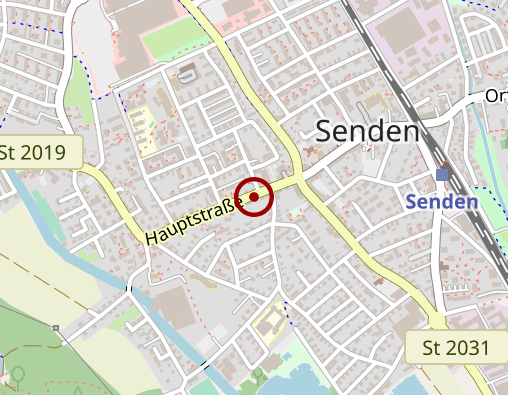 Karte: Koppold Anton Dr.med. Facharzt für Allgemeinmedizin