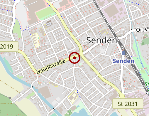 Karte: Witt Claudia Dr.med. Praxis für Allgemeinmedizin