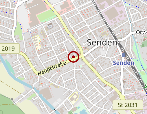 Karte: Thiel Reinhold Fachärzte für Allgemeinmedizin, Ehlert Antje Dr.med.