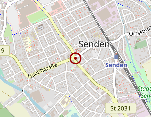 Karte: Iller-Apotheke