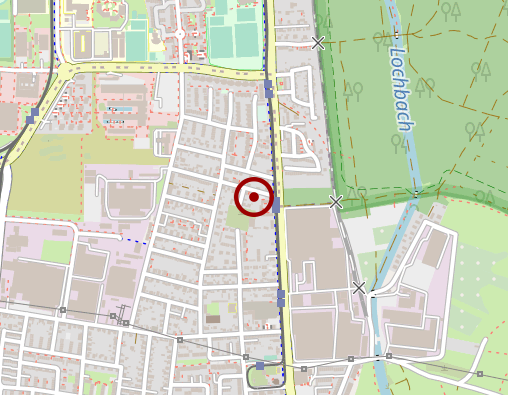 Karte: Taxi Augsburg-Haunstetten Inh. Wolfgang Apprich