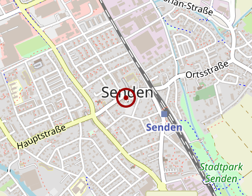 Karte: Apotheke Stadtpassage