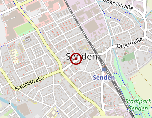 Karte: Leiter Angela Dr. Prakt. Ärztin