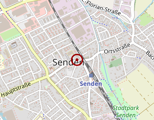 Karte: Schmid Bestattungen