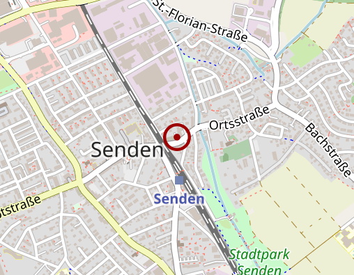 Karte: Stauß Alexander Praxis für Allgemeinmedizin