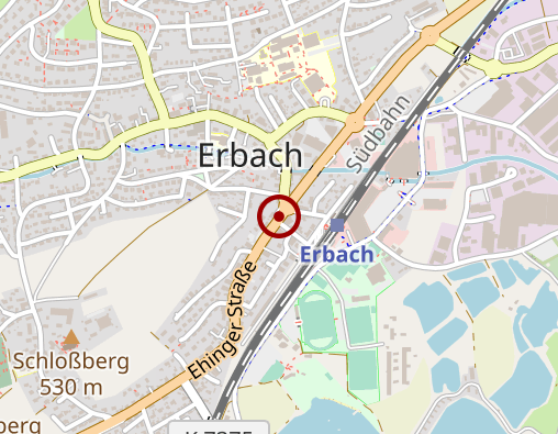 Karte: Vettin Donald Heilpraktiker