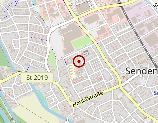 Karte: St. Elisabeth Pflegezentrum gGmbH Ambulante Pflege