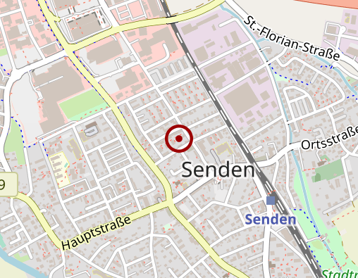 Karte: Physio L1 Praxis für Physiotherapie