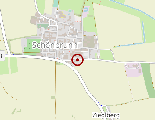 Karte: Werkstatt f. behinderte Menschen und Edith-Stein-Förderstätte