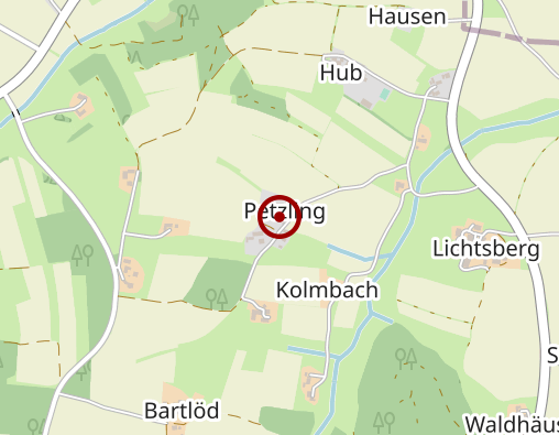 Karte: Bioenergetische Massagen Lydia Bruckner