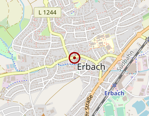 Karte: Cisar-May Jana Dipl.-Psychologin Psychotherapeutische Praxis für Verhaltenstherapie