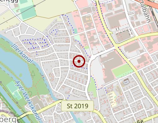 Karte: Aufschließen mit Festpreis Garantie Schlüsselnotdienst PeTo 24 Weißenhorn