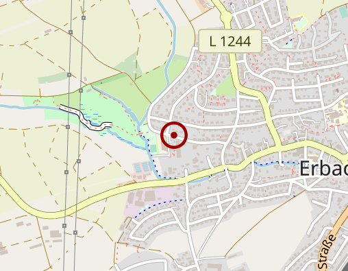 Karte: Seniorenzentrum Erbach Alb-Donau-Kreis