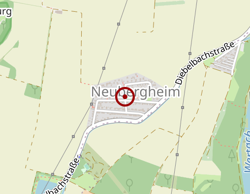 Karte: Ambulantes Krankenpflegeteam Mobilis Uta Hanreich