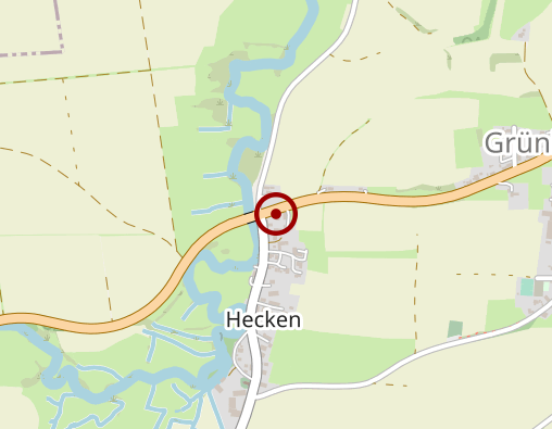 Karte: MeinTAXI in Bockhorn Heckorkmaz Hakan