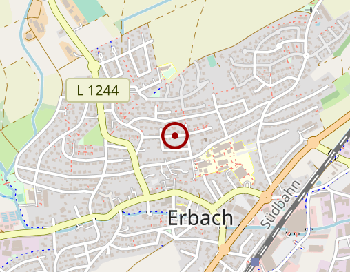 Karte: Feldenkrais-Privatpraxis Hagmann-Mütter Ute Krankengymnastik