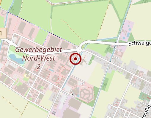 Karte: BLACK BOX Deutschland GmbH