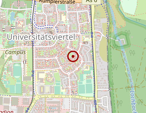 Karte: Praxis-fit Paschke, Xenos Krankengymnastik