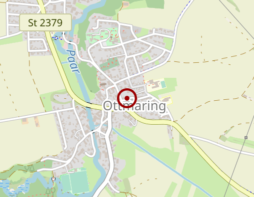 Karte: Evang. Kinder- u. Jugendhilfezentrum Außenwohngruppe Ottmaring