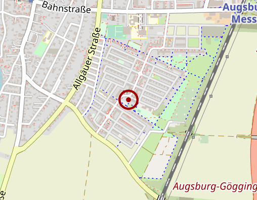 Karte: Naumann Jutta Krankengymnastik