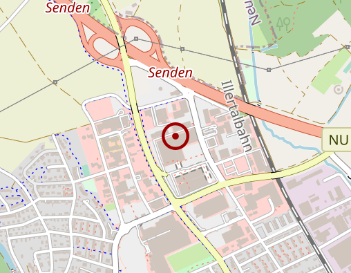 Karte: Apotheke im Marktkauf