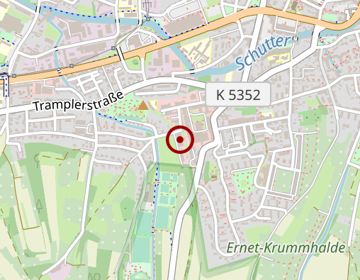 Karte: ACZEPTA Haus im Münchtal GmbH