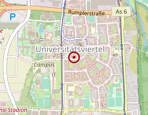 Karte: Apotheke an der Universität