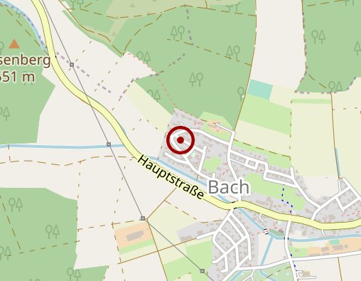 Karte: Benkert Kerstin Ganzheitliche Massagen