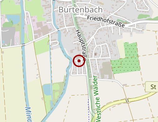 Karte: Tierheilpraxis Steinke-Beck