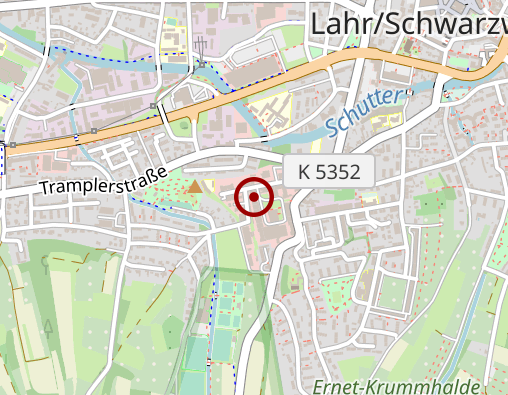 Karte: HYGGE Betreuung GmbH