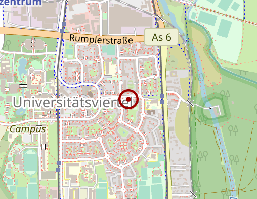 Karte: Deutscher Hans Physiothearpie