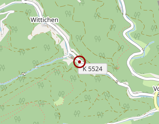Karte: Fachklinik Wittichen