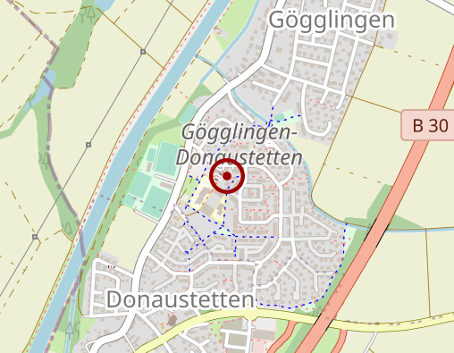 Karte: Tosch Andreas Dr. Arzt für Allgemeinmedizin