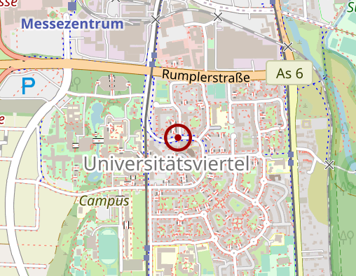 Karte: Comfort Ambulanter Pflegedienst GmbH