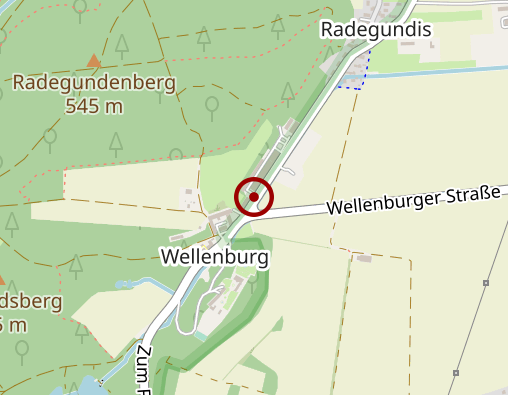 Karte: Praxis f. Osteopathie