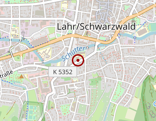 Karte: Beratungsstelle für Ehe-, Familien- und Lebensfragen