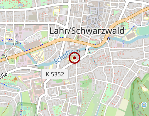 Karte: Hospizverein Lahr e.V.