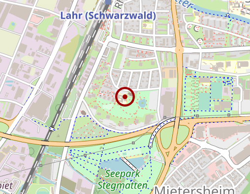 Karte: Pflege-Centrum Lahr GmbH