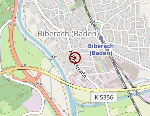 Karte: BeWo - Betreutes Wohnen